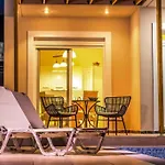 Regina - Family Dream With Double Pool Villa Lachania